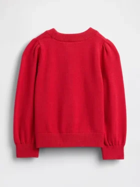 Gap × Disney Baby & Kleinkind Minnie-Maus-Pullover