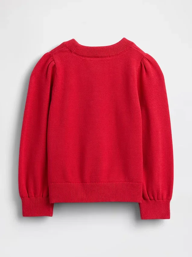 Gap × Disney Baby & Kleinkind Minnie-Maus-Pullover