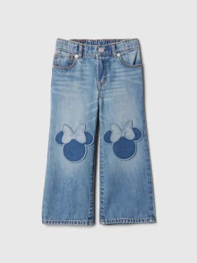 Gap × Disney Baby & Kleinkind Minnie-Maus-Stride-Jeans