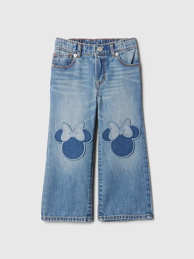 Gap × Disney Baby & Kleinkind Minnie-Maus-Stride-Jeans