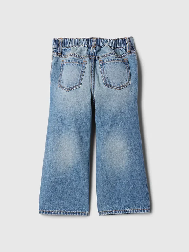 Gap × Disney Baby & Kleinkind Minnie-Maus-Stride-Jeans
