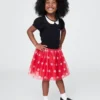 Gap × Disney Baby & Kleinkind Minnie-Maus-Tüllkleid