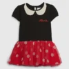 Gap × Disney Baby & Kleinkind Minnie-Maus-Tüllkleid