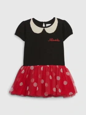 Gap × Disney Baby & Kleinkind Minnie-Maus-Tüllkleid