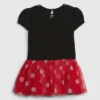 Gap × Disney Baby & Kleinkind Minnie-Maus-Tüllkleid