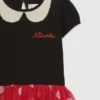 Gap × Disney Baby & Kleinkind Minnie-Maus-Tüllkleid