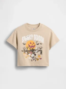Gap × Disney Baby & Kleinkind Oversize-T-Shirt mit Aufdruck