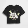 Gap × Disney Baby & Kleinkind Oversize-T-Shirt mit Aufdruck