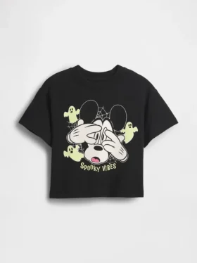 Gap × Disney Baby & Kleinkind Oversize-T-Shirt mit Aufdruck