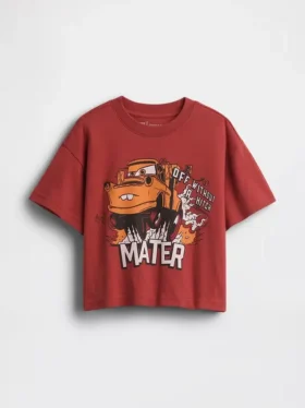 Gap × Disney Baby & Kleinkind Oversize-T-Shirt mit Aufdruck