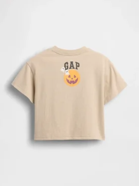 Gap × Disney Baby & Kleinkind Oversize-T-Shirt mit Aufdruck
