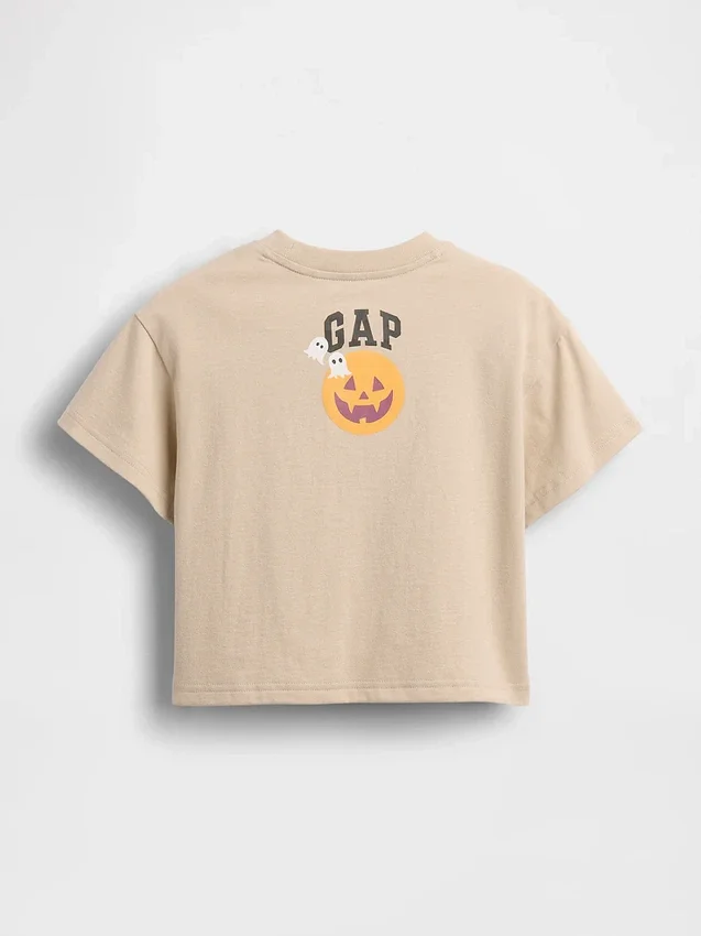 Gap × Disney Baby & Kleinkind Oversize-T-Shirt mit Aufdruck