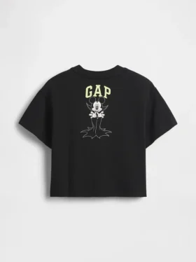 Gap × Disney Baby & Kleinkind Oversize-T-Shirt mit Aufdruck