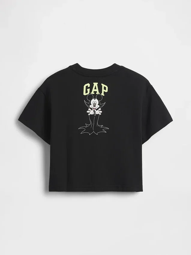 Gap × Disney Baby & Kleinkind Oversize-T-Shirt mit Aufdruck