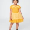 GAP × Disney Baby & Kleinkind Prinzessin Belle Tüllkleid