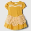GAP × Disney Baby & Kleinkind Prinzessin Belle Tüllkleid
