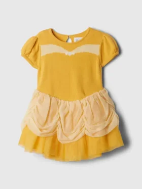 GAP × Disney Baby & Kleinkind Prinzessin Belle Tüllkleid