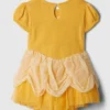 GAP × Disney Baby & Kleinkind Prinzessin Belle Tüllkleid