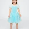 Gap × Disney Baby & Kleinkind Prinzessin Elsa Tüllkleid