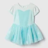 Gap × Disney Baby & Kleinkind Prinzessin Elsa Tüllkleid