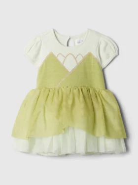 Gap × Disney Baby & Kleinkind – Prinzessin-Tiana-Tüllkleid