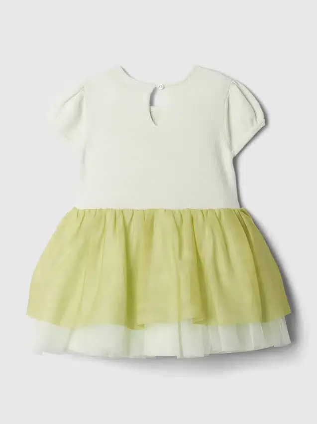 Gap × Disney Baby & Kleinkind – Prinzessin-Tiana-Tüllkleid