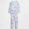 GAP × Disney Baby & Kleinkind – Pyjama-Set aus gebürsteter Bio-Baumwolle