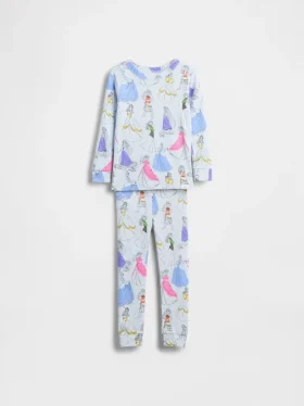 GAP × Disney Baby & Kleinkind – Pyjama-Set aus gebürsteter Bio-Baumwolle