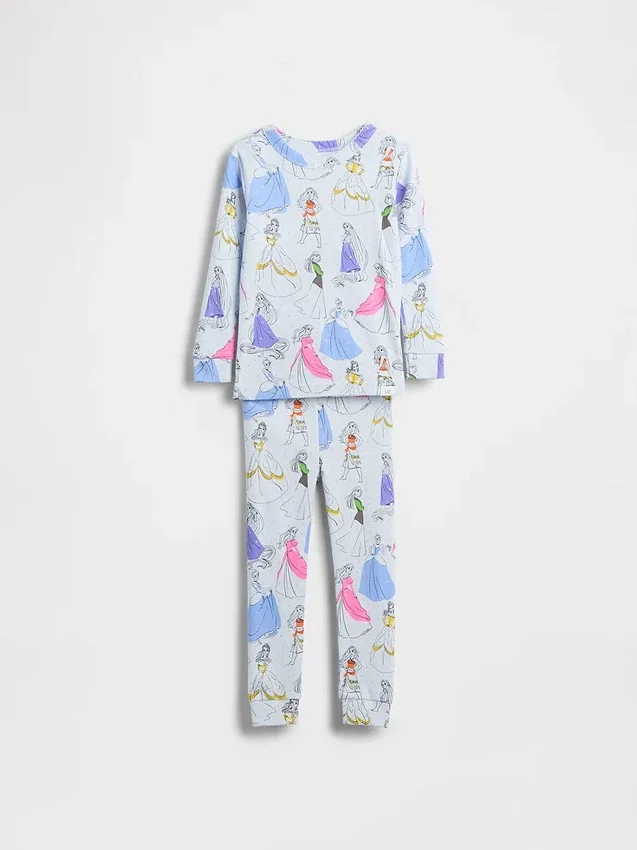 GAP × Disney Baby & Kleinkind – Pyjama-Set aus gebürsteter Bio-Baumwolle