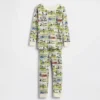 GAP × Disney Baby & Kleinkind – Pyjama-Set aus gebürsteter Bio-Baumwolle