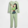 GAP × Disney Baby & Kleinkind – Pyjama-Set aus gebürsteter Bio-Baumwolle