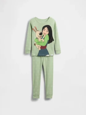 GAP × Disney Baby & Kleinkind – Pyjama-Set aus gebürsteter Bio-Baumwolle