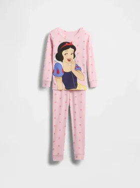 GAP × Disney Baby & Kleinkind – Pyjama-Set aus gebürsteter Bio-Baumwolle