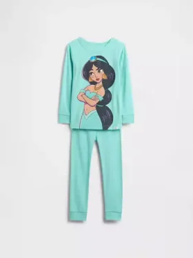 GAP × Disney Baby & Kleinkind – Pyjama-Set aus gebürsteter Bio-Baumwolle