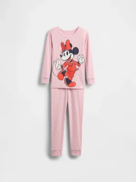 GAP × Disney Baby & Kleinkind – Pyjama-Set aus gebürsteter Bio-Baumwolle