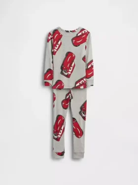 GAP × Disney Baby & Kleinkind – Pyjama-Set aus gebürsteter Bio-Baumwolle
