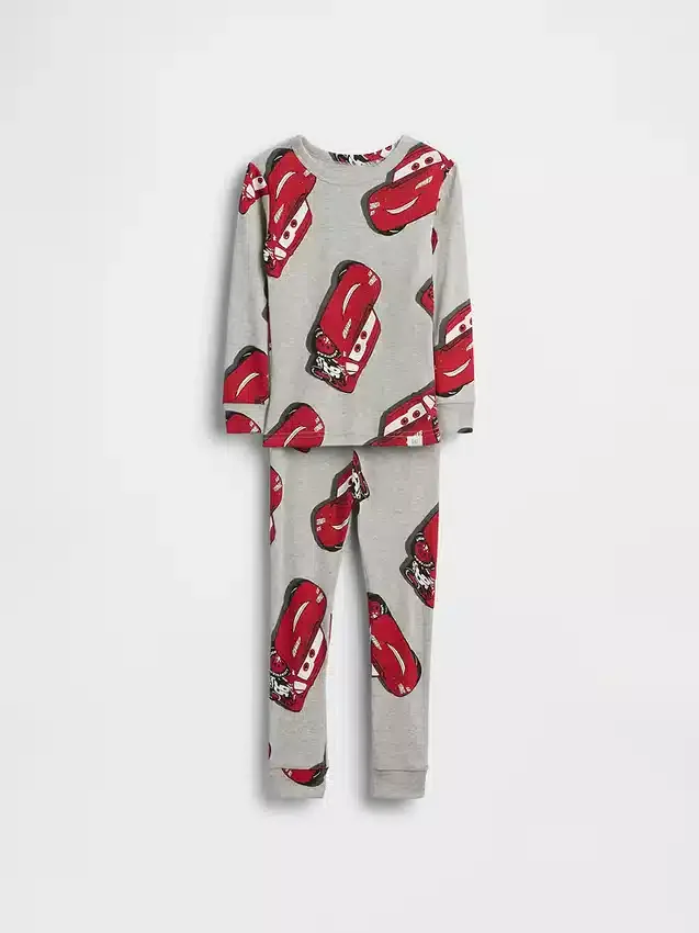 GAP × Disney Baby & Kleinkind – Pyjama-Set aus gebürsteter Bio-Baumwolle