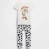 GAP × Disney Baby & Kleinkind – Pyjama-Set aus gebürsteter Bio-Baumwolle