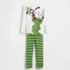 GAP × Disney Baby & Kleinkind – Pyjama-Set aus gebürsteter Bio-Baumwolle