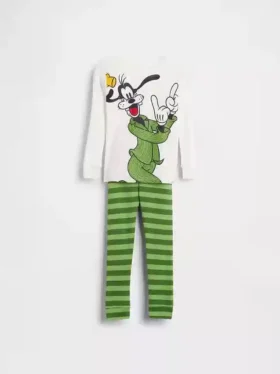 GAP × Disney Baby & Kleinkind – Pyjama-Set aus gebürsteter Bio-Baumwolle