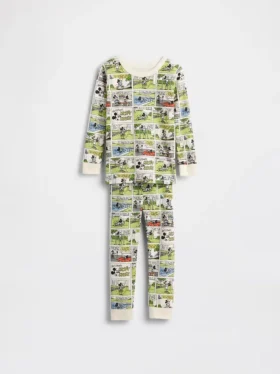 GAP × Disney Baby & Kleinkind – Pyjama-Set aus gebürsteter Bio-Baumwolle