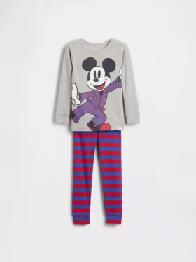 GAP × Disney Baby & Kleinkind – Pyjama-Set aus gebürsteter Bio-Baumwolle