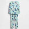 GAP × Disney Baby & Kleinkind – Pyjama-Set aus gebürsteter Bio-Baumwolle