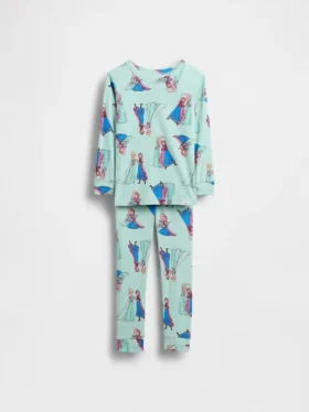 GAP × Disney Baby & Kleinkind – Pyjama-Set aus gebürsteter Bio-Baumwolle
