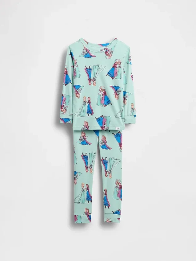 GAP × Disney Baby & Kleinkind – Pyjama-Set aus gebürsteter Bio-Baumwolle