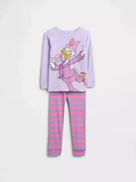 GAP × Disney Baby & Kleinkind – Pyjama-Set aus gebürsteter Bio-Baumwolle