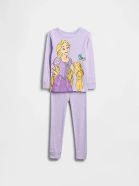 GAP × Disney Baby & Kleinkind – Pyjama-Set aus gebürsteter Bio-Baumwolle