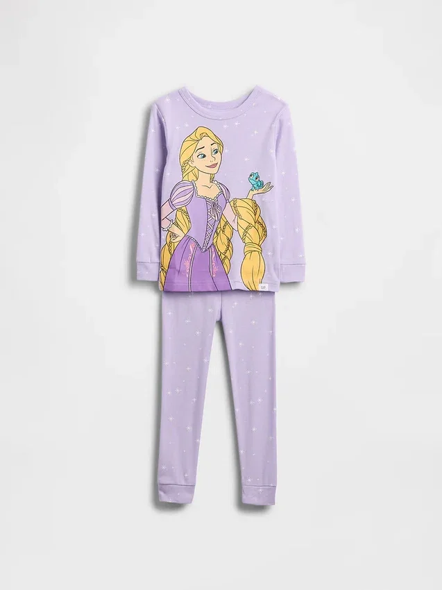 GAP × Disney Baby & Kleinkind – Pyjama-Set aus gebürsteter Bio-Baumwolle
