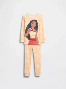 GAP × Disney Baby & Kleinkind – Pyjama-Set aus gebürsteter Bio-Baumwolle