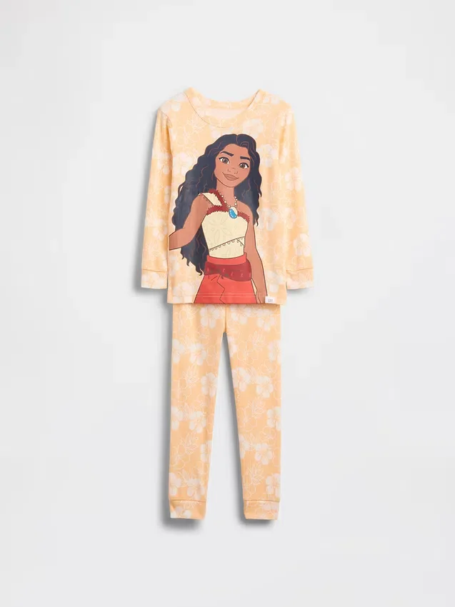 GAP × Disney Baby & Kleinkind – Pyjama-Set aus gebürsteter Bio-Baumwolle
